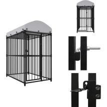 Chenil extérieur avec toit 150x100x175 cm - Chenil - Chenils - Chenil Extérieur - Chenils Extérieurs