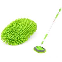 Brosse De Lavage Voiture Chenille Avec Connecteur D'eau 98-168cm
