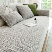 Sofabezug L Form 1 2 3 4 Sitzer,chenille Couch Überzug Anzug Pets Dog Sofaschoner Rutschfest Sofabezug Ecksofa L Form Four Seasons Universal Couch 
