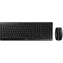Cherry - Stream Desktop Recharge Wireless Keyboard and Mouse (ch)