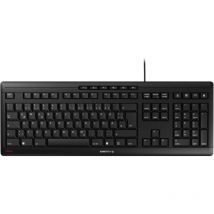 Stream Keyboard – Robuste USB-Tastatur in Schwarz für Alltag und Büro - Cherry