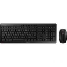 Cherry - Stream Desktop Recharge Wireless Keyboard and Mouse (cs)