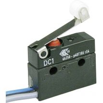 DC1C-C3RB Microinterruttore DC1C-C3RB 250 v/ac 6 a 1 x On / (On) IP67 Momentaneo 1 pz. - ZF