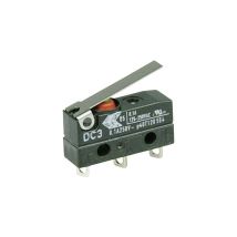 Zf - Dc3c-a1lb Microrupteur Dc3c-a1lb 250 V/ac 0.1 A 1 X On/(on) Ip67 À Rappel 1 Pc(s) D71030