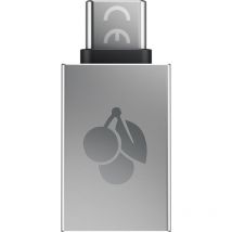 Usb-c Adapter [1x usb-c Stecker - 1x usb 3.2 Gen 1 Buchse a (usb 3.0)] 61710036 - Cherry