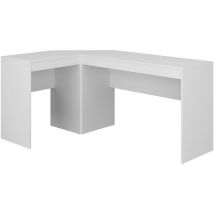 Out&out Original - out & out Chester White L-Shaped Corner Desk