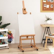Vidaxl - Chevalet 55x53,5x178 cm bois de hêtre massif