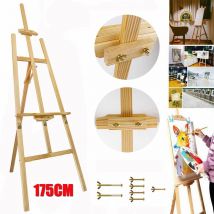Dayplus - Chevalet Atelier Chevalet sur pied Chevalet de table Bois Chevalet en bois Art