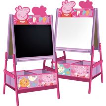 Arditex - Chevalet de Double Face et bacs de rangement - Peppa Pig - h 117 cm