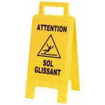 Chevalet de signalisation - 'maintenance en cours'