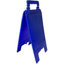 Chevalet de signalisation d'OBLIGATION.- Chevalet vierge - W0038 -