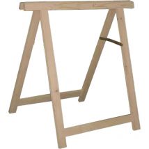 Chevalet en Bois de Sapin 75x75 cm