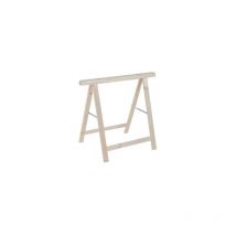 Support de travail pliant en bois de sapin mode'le hobby cm75x75x5 - Pircher
