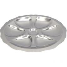 Chevalier Diffusion Austernplatte Edelstahl 25 Cm