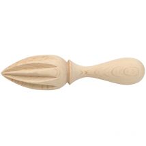 Presse agrumes 15 cm en bois de hêtre - Chevalier Diffusion