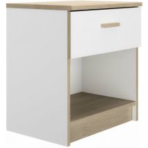 Chevet 1 tiroir 1 niche