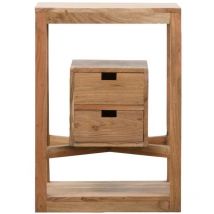 Table de chevet en bois d'acacia Oslo