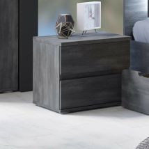 Lot de 2 tables de chevet Togo