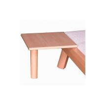 Chevet zenith / Hêtre/ 40x40x37