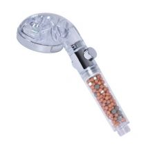 B.living - Pommeau de douche adoucisseur d'eau aux billes minérales Pommeau de douche jets de massage spa Pure Shower