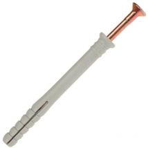 Cheville à clou avec vis MN/107/8x 80 mm. (Boîte de 100 pièces)