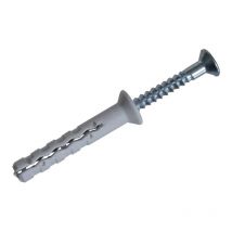 Cheville à frapper col fraisé - Vendu par 100 - Diametre : 8 - Longueur : 75 - g&b