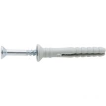 Cheville à frapper Viswood Ø8x80 mm (lot de 10 chevilles)