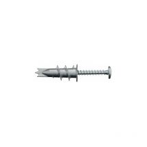 Bizline - cheville auto foreuse - 4.5 x 35 mm - avec vis pozidriv têtes rondes - boite de 100 720041