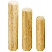 Cheville bois 6 x 30 mm