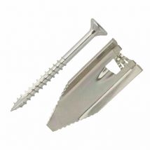 Cheville Carreaux de Plâtre + Vis 50 pièces