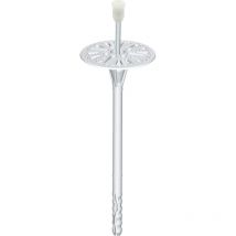 Klimas - Taco aislante con clavo met lico - anclaje superficial 8 x 215 - Caja de 100