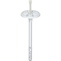 Stamplast - Taco aislante para clavar con clavo de pl stico - poca profundidad de anclaje 10 x 140 - Caja de 200