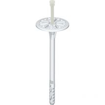 Stamplast - Taco aislante para clavar con clavo de pl stico - poca profundidad de anclaje 10 x 160 - Caja de 200