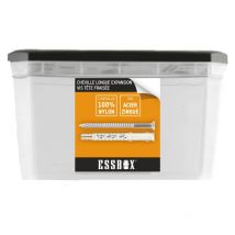 Scell-it - Cheville essbox nylon - Ø10 mm x 120 mm - Boite de 40 - EX-91013410120