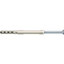 Upat - Cheville et vis hexagoanle urd 10x 80 t galZn (Par 50)