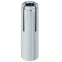 Taco hembra con cono interior - zincado blanco M8 x 30 ø 10 - Caja de 100