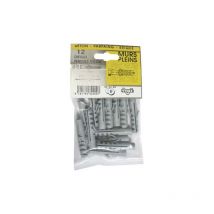 VYNEX - Cheville fendue nylon 8x40 sc x20