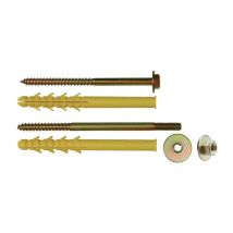Cheville Fixation chauffe-eau - diamètre 16 mm -240 mm - Plâtre et polystyrène - Sachet de 4 - ING Fixation