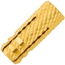 100 chevilles laiton d. M7 - l. 25 mm