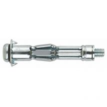 Cheville métallique à expansion 6 x 52 - 6 pièces