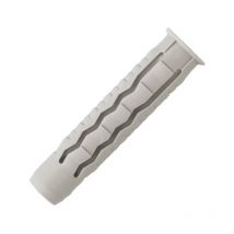 Cheville nylon Galaxy Ø10x50 scellit Sbox pour vis 6 à 8 - Boite de 50 - GX10