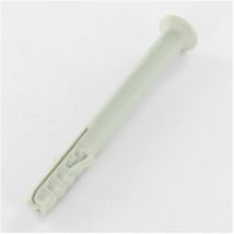 Cheville Nylon Longue Collerette 10X80 Pour Vis 7-1 piece