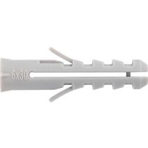 Cheville nylon standard d6x30 b par 100