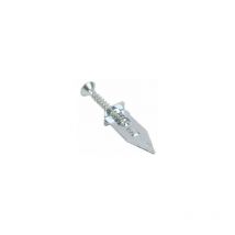 Cheville plaq.platre+vis 4x30