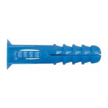 Cheville à expansion avec collerette - diamètre 10 mm - bolix 'c' - Vendu par 50 - Bol-fixations
