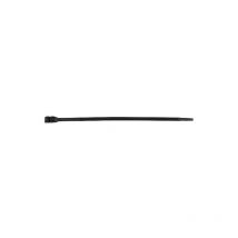 Collier pour electricien 9x380mm, noir emballage 100 pieces