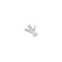 Cheville pour plaque de plâtre en plastique blanc 10xø10mm (50 unités)