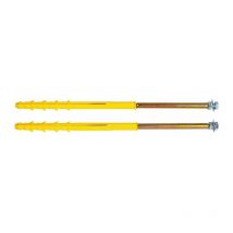 Fixation radiateur 240 mm - Plâtre et polystyrène - Sachet de 2 Ing Fixation