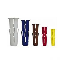 Cheville uno universelle polypro 5 x 24 mm - jaune - grappede 96