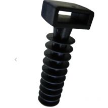 Embase à frapper pour collier electricien D10 sachet de 100 Ing Fixat